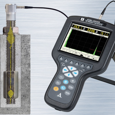 A1221 ANCHOR - Ultrasonic Anchor Bolt Testing