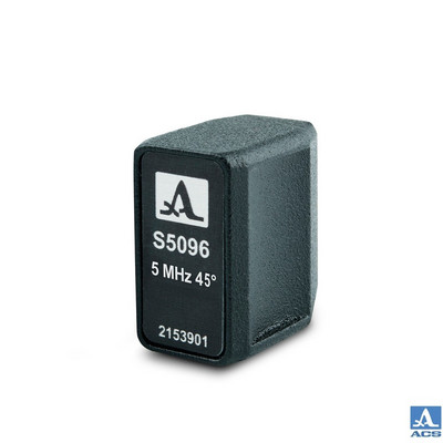 S5096 – angle-beam transducer 5 MHz / 45°