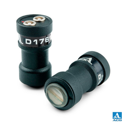 D1761 - normal-beam dual-crystal ultrasonic transducer 2.5 MHz