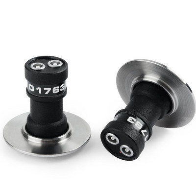 D1763 - normal-beam dual-crystal ultrasonic transducer for high-temperature applications 5 MHz