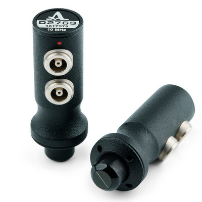 D2763 - normal-beam dual-crystal ultrasonic transducer 10 MHz