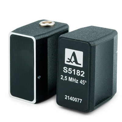 S5182 - angle-beam transducer 2,5 MHz / 45°