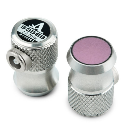 S3568 – normal beam single-crystal transducer 2.5 MHz