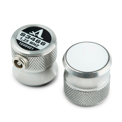 S3466 – normal beam single-crystal transducer 1.25 MHz