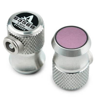 S3569 – normal beam  single-crystal transducer 5 MHz