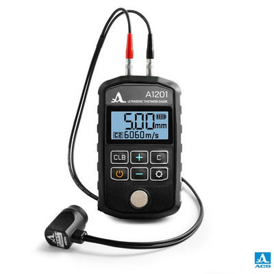 A1201 - compact ultrasonic thickness gauge