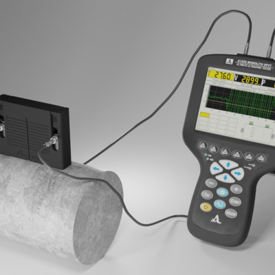 A1220 MONOLITH UPVT - Ultimate Ultrasonic Pulse Velocity Tester