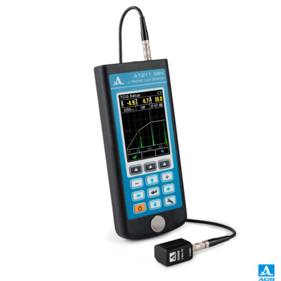 A1211 Mini - Tiny Handheld Ultrasonic Flaw Detector